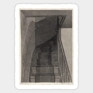 The Stairs Sticker